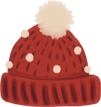 Winter Hat Illustration